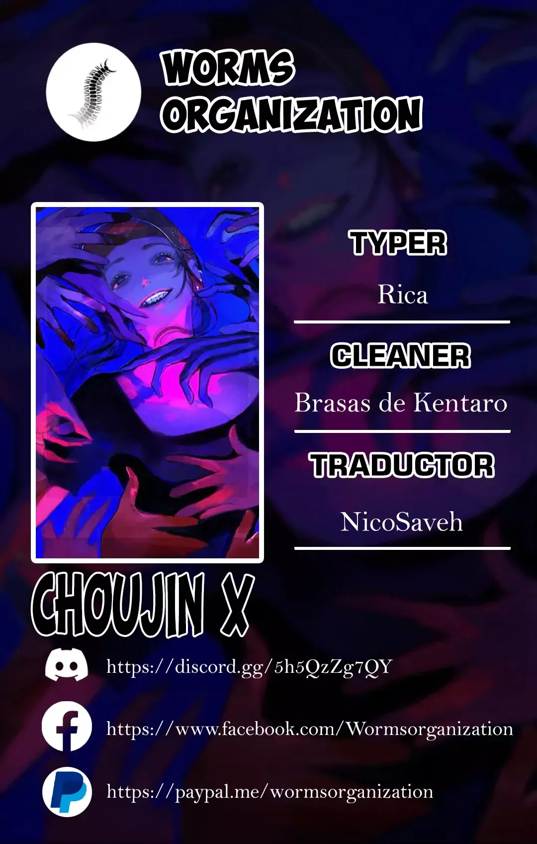 Choujin X Capítulo 57 en Línea - página 1