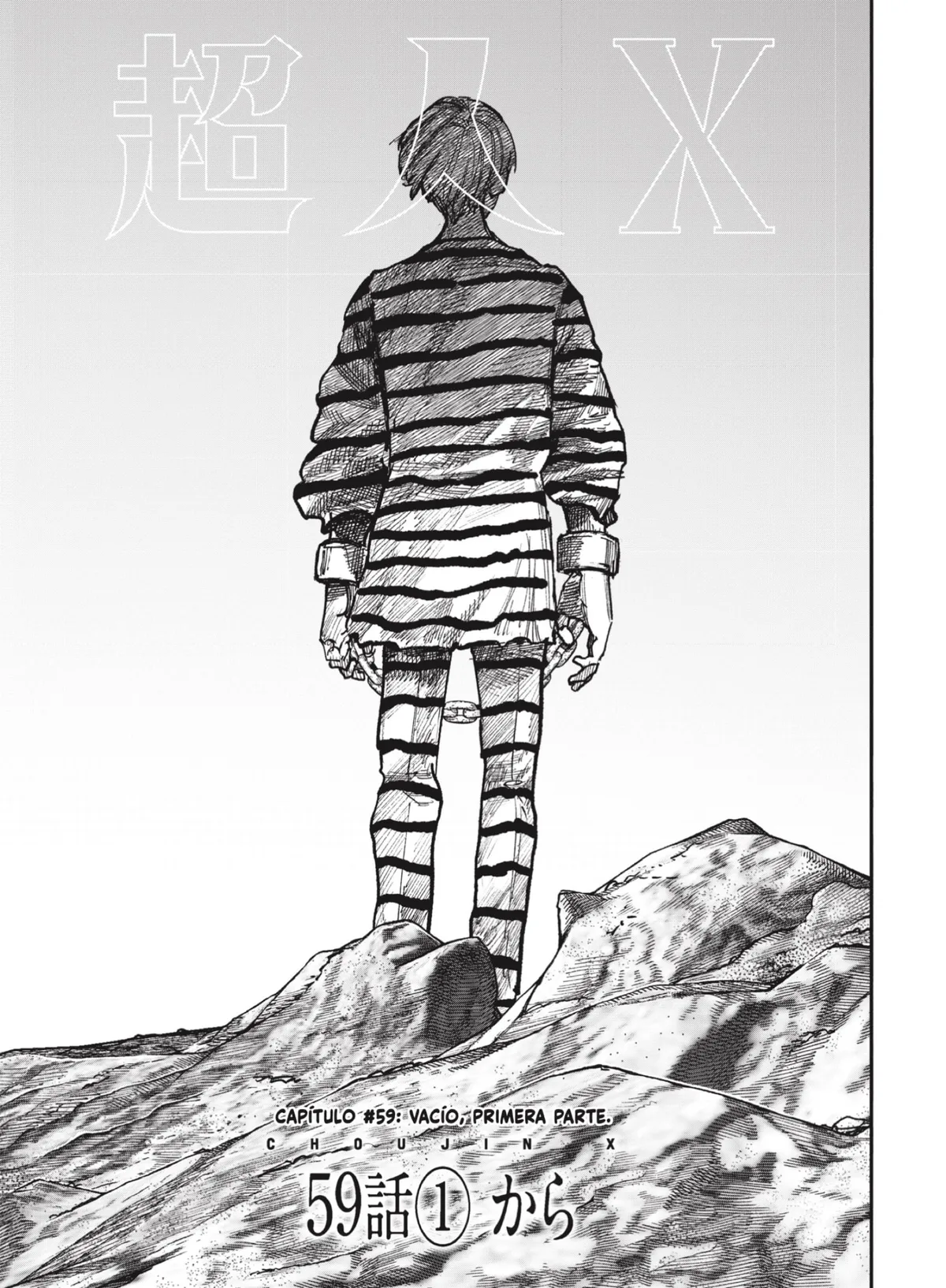Choujin X Capítulo 59.1 en Línea - página 1