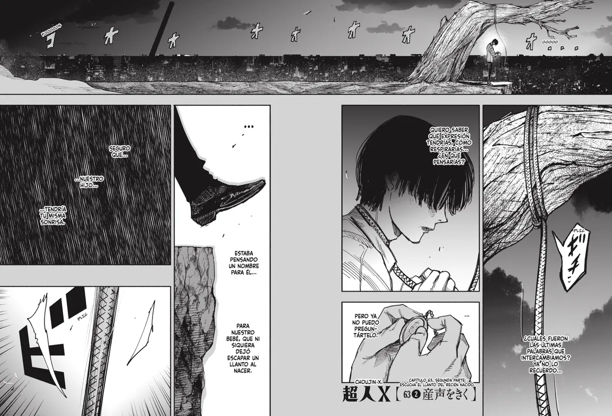 Choujin X Capítulo 63.2 en Línea - página 1