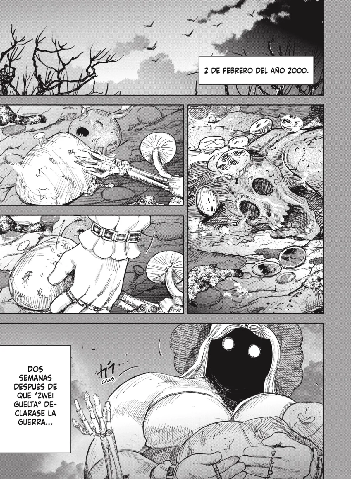 Choujin X Capítulo 71.1 en Línea - página 1