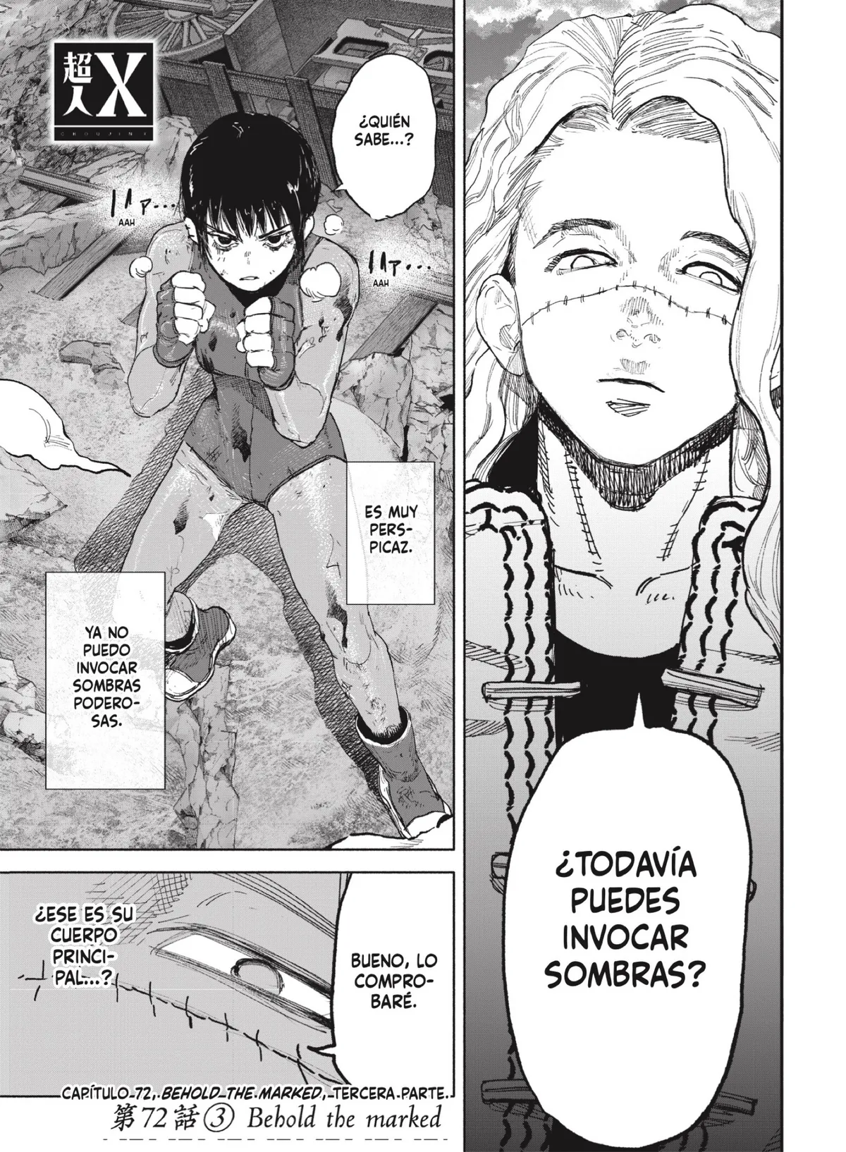 Choujin X Capítulo 72.3 en Línea - página 1