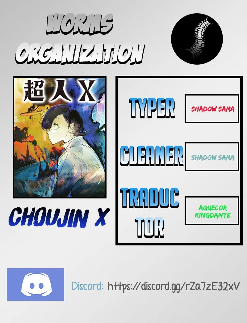 Choujin X Capítulo 8 en Línea - página 1