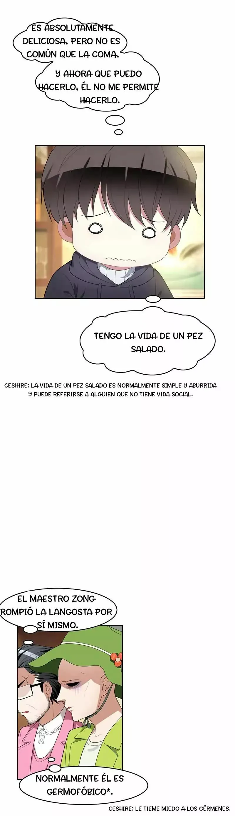 Chunqing Lushao Capítulo 16 en Línea - página 18