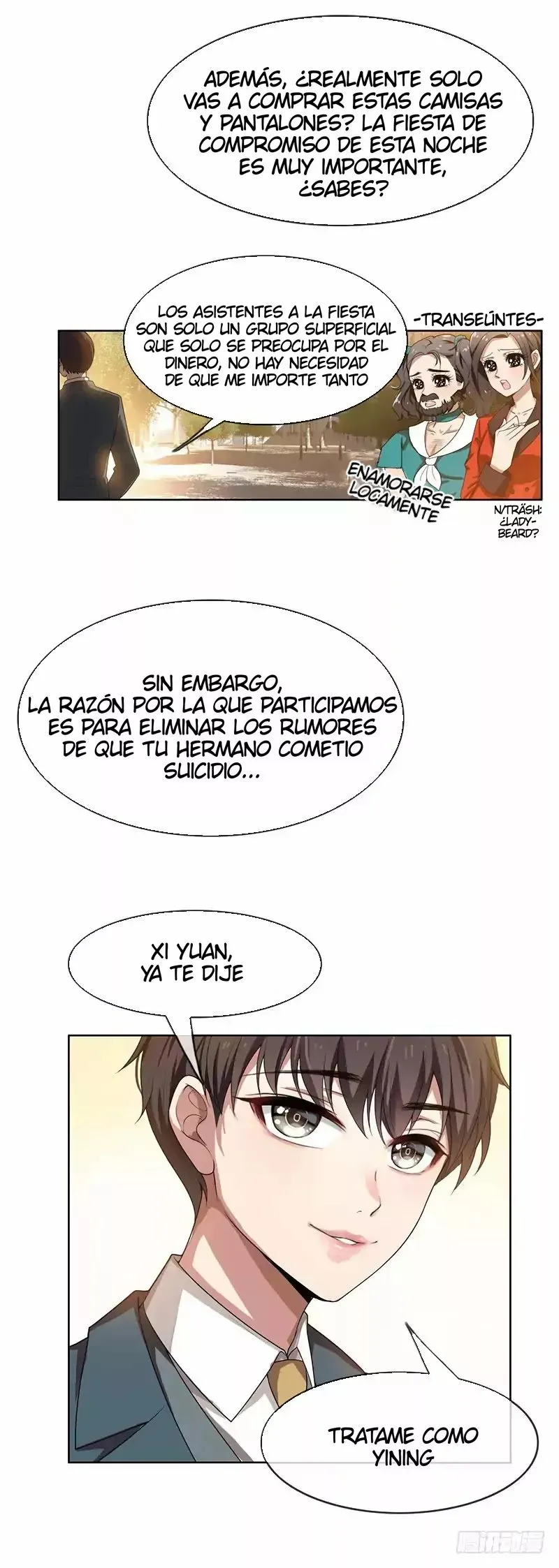 Chunqing Lushao Capítulo 3 en Línea - página 10