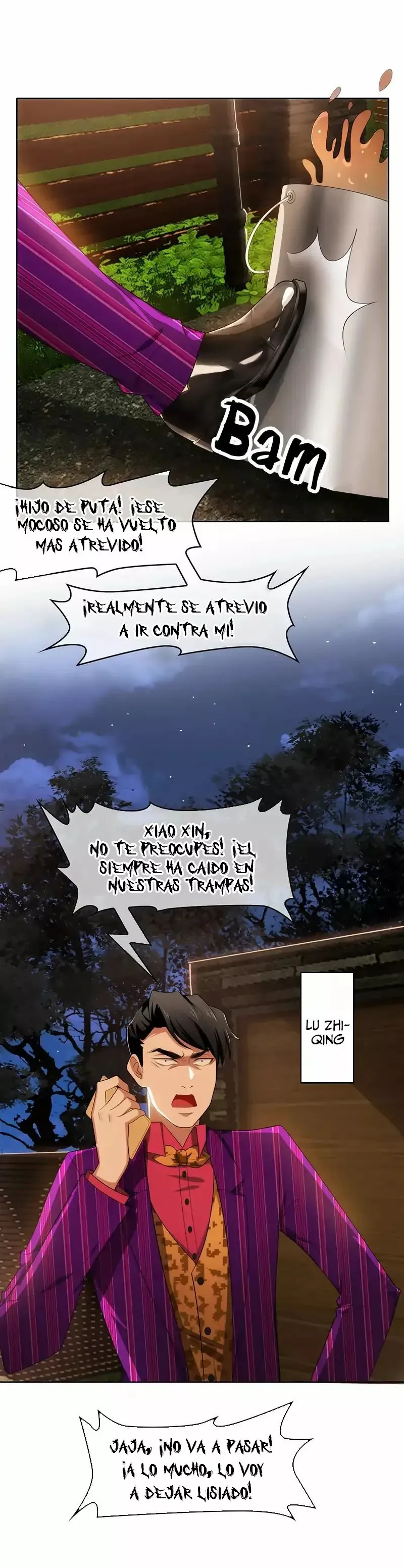 Chunqing Lushao Capítulo 9 en Línea - página 7