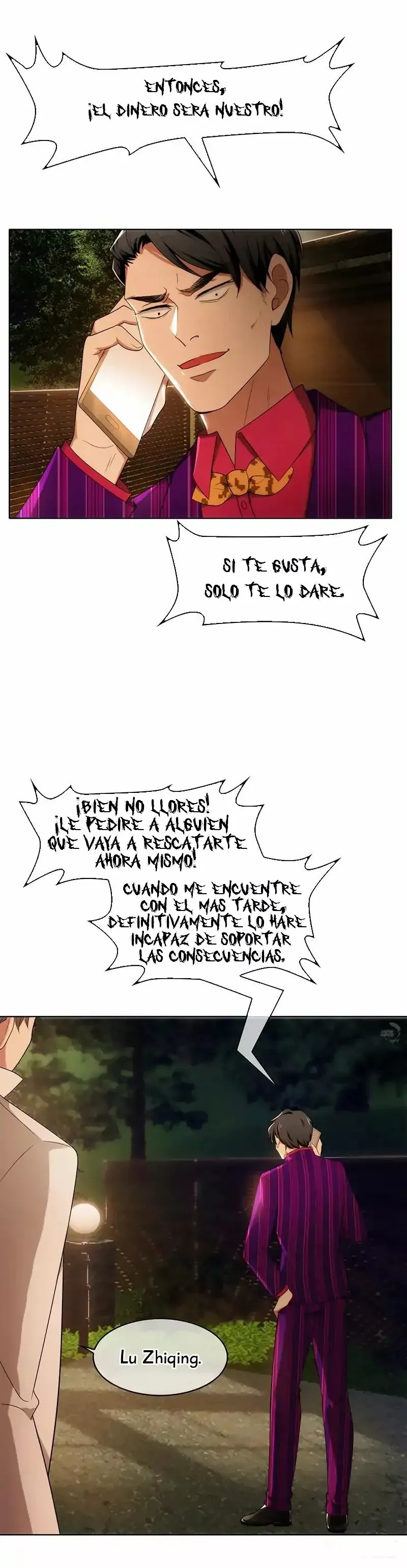 Chunqing Lushao Capítulo 9 en Línea - página 8