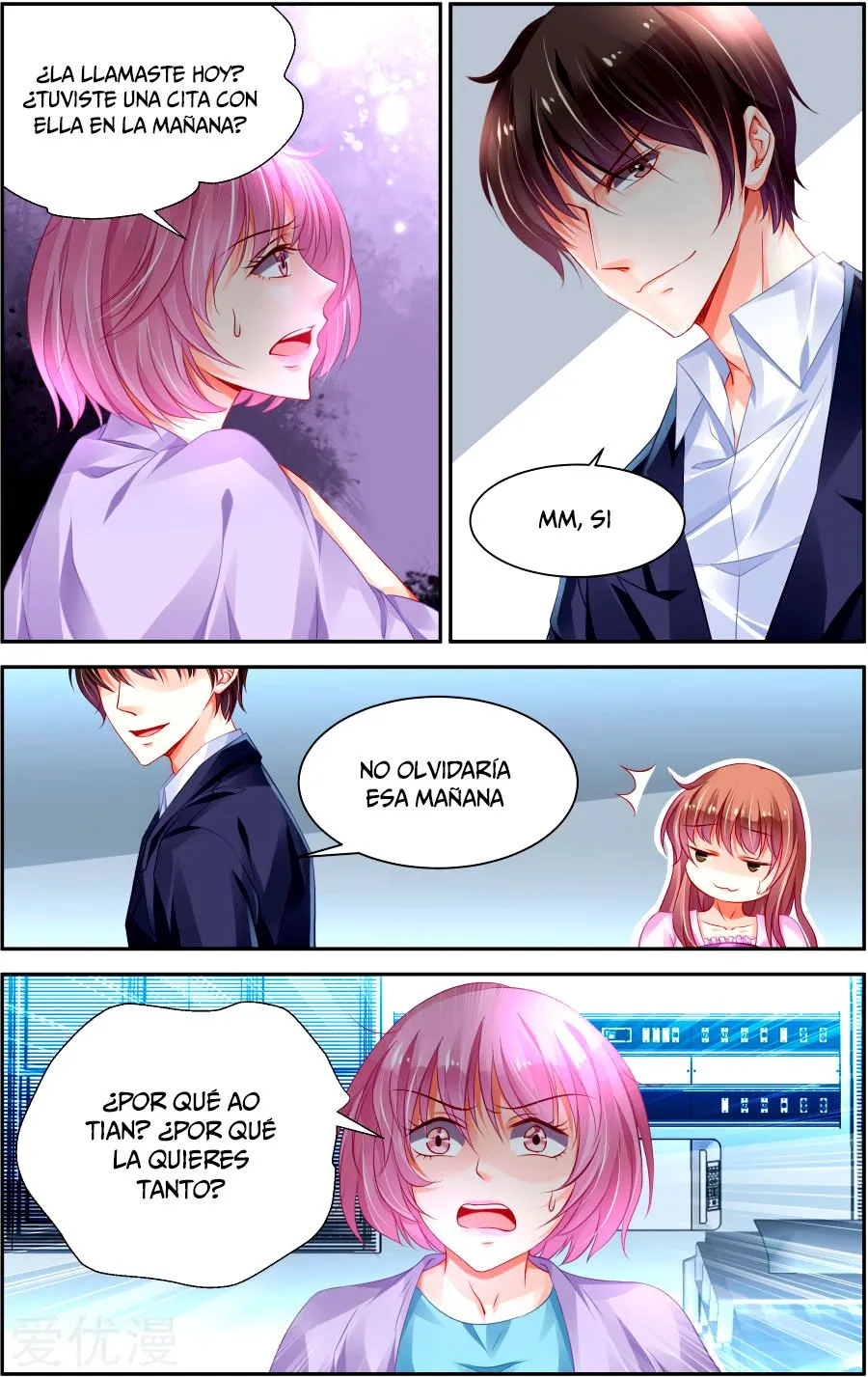 Chunqing Yatou Huolala Capítulo 149 en Línea - página 5