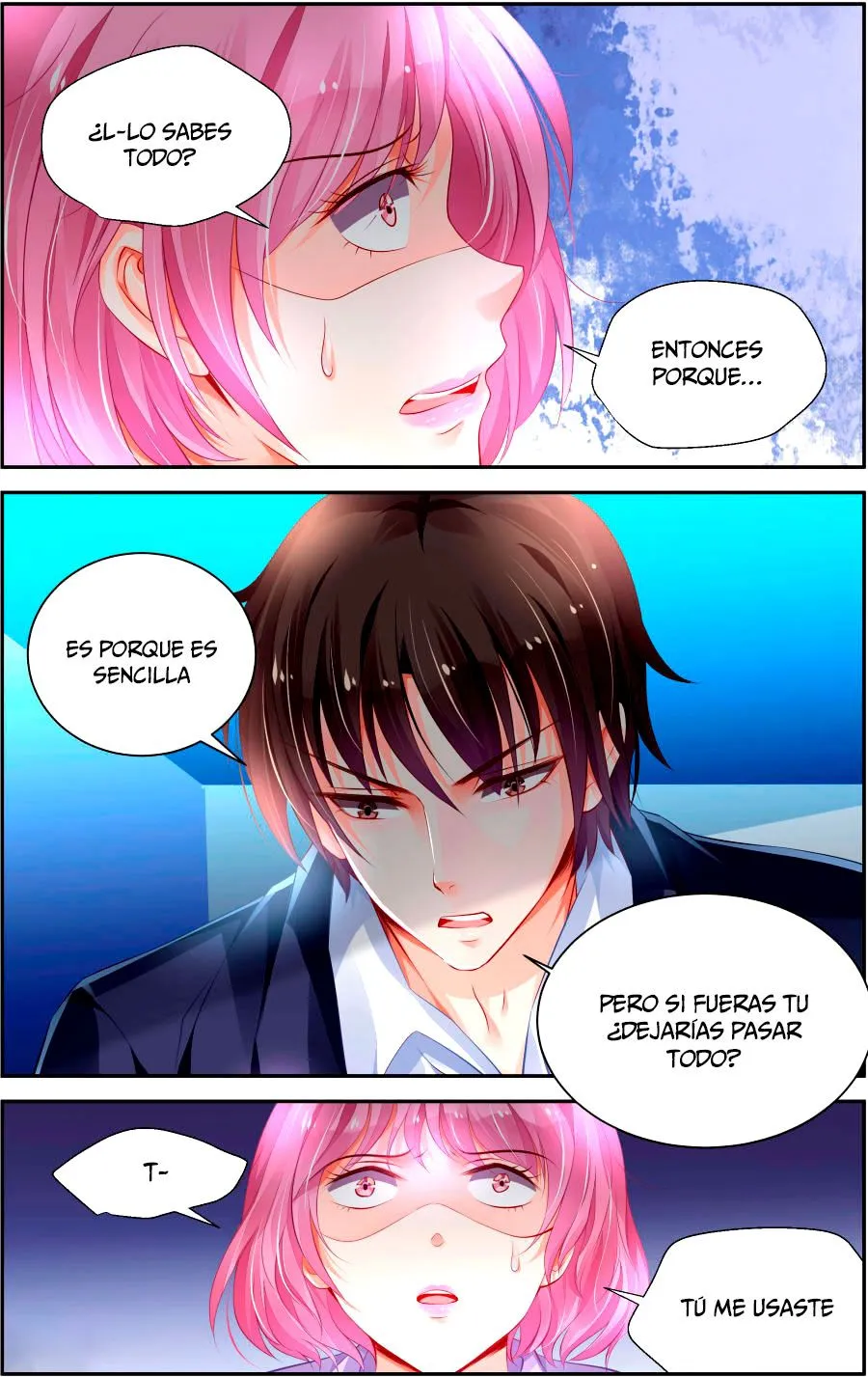 Chunqing Yatou Huolala Capítulo 149 en Línea - página 7