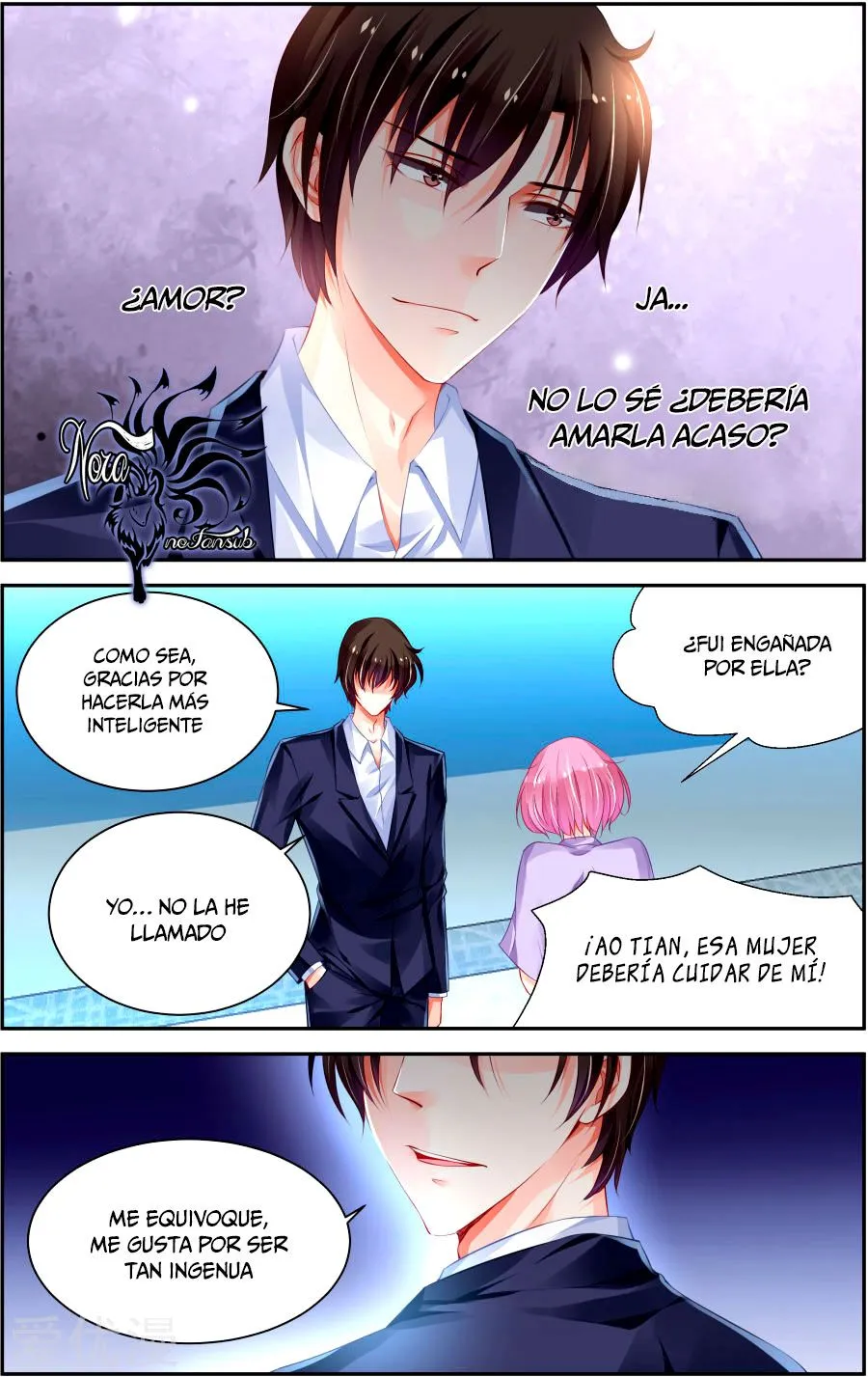 Chunqing Yatou Huolala Capítulo 149 en Línea - página 9