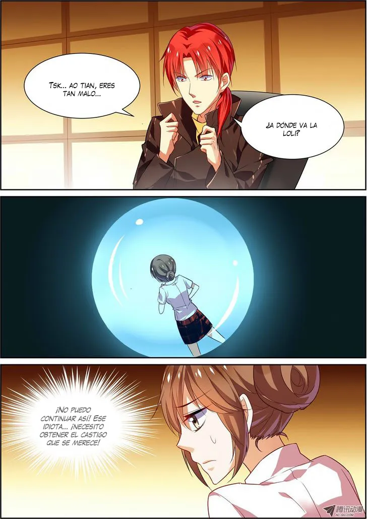 Chunqing Yatou Huolala Capítulo 15 en Línea - página 6
