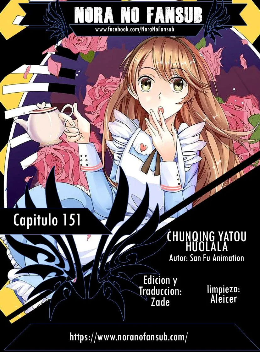 Chunqing Yatou Huolala Capítulo 151 en Línea - página 1