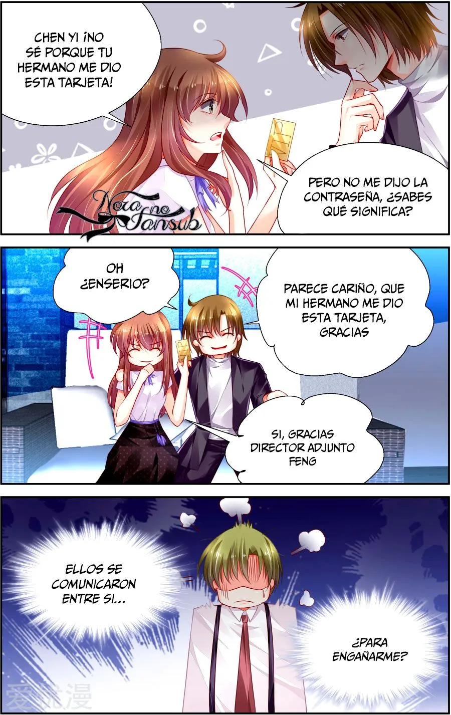 Chunqing Yatou Huolala Capítulo 151 en Línea - página 9