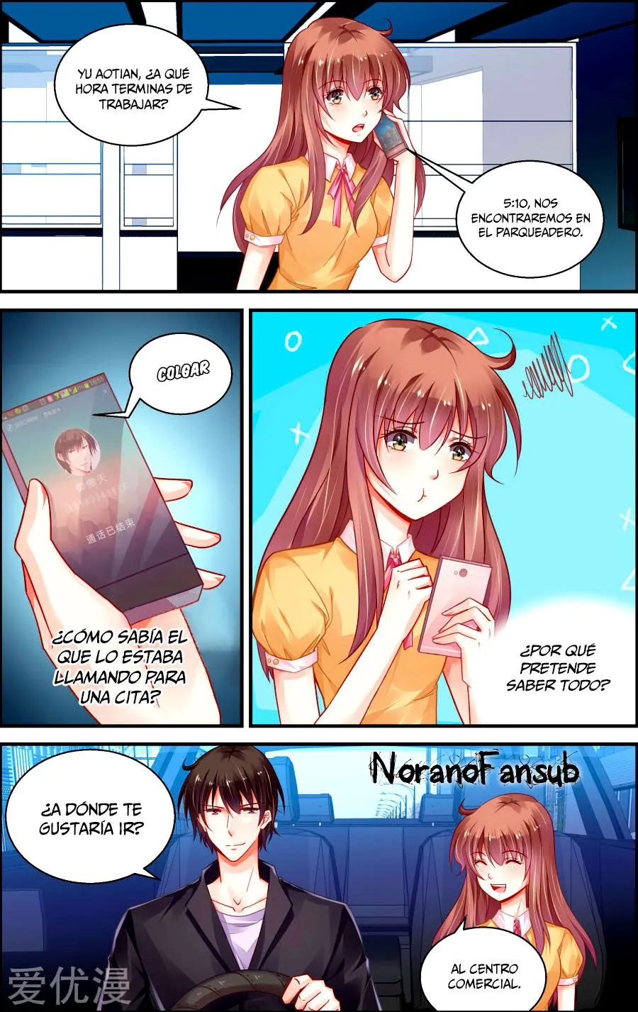 Chunqing Yatou Huolala Capítulo 154 en Línea - página 3