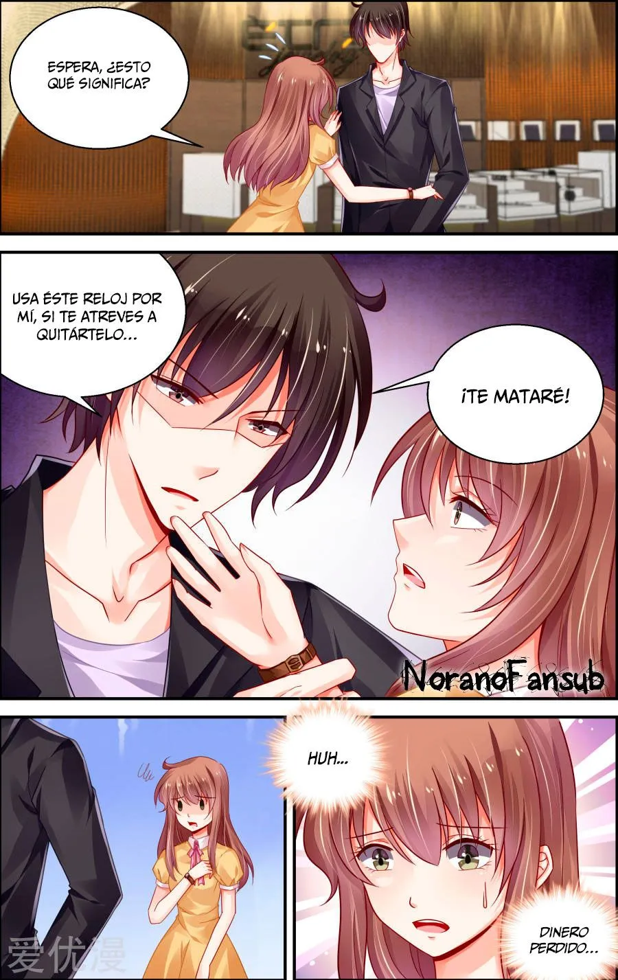 Chunqing Yatou Huolala Capítulo 154 en Línea - página 9