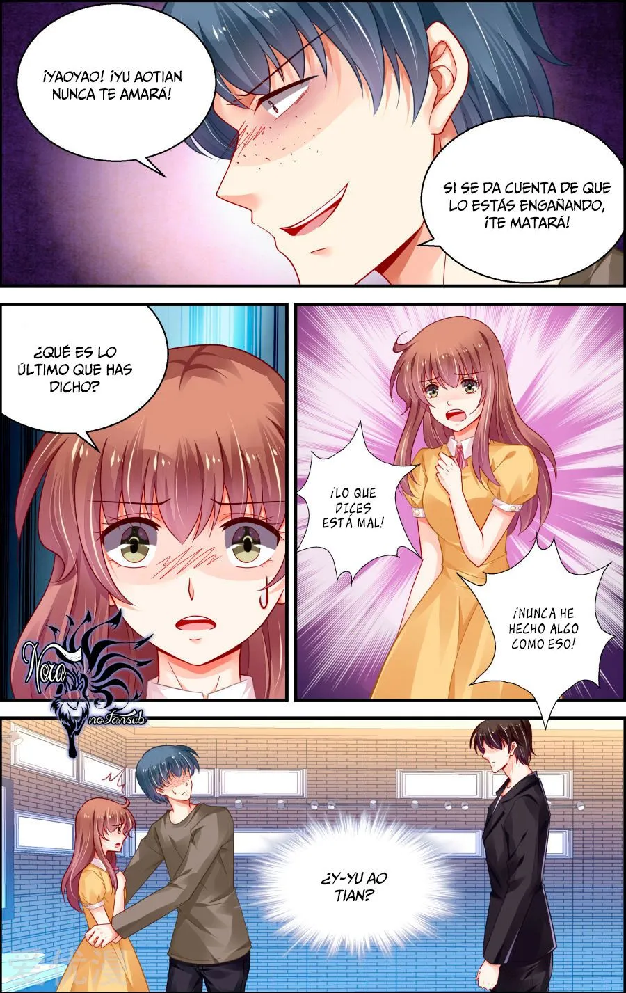 Chunqing Yatou Huolala Capítulo 156 en Línea - página 9