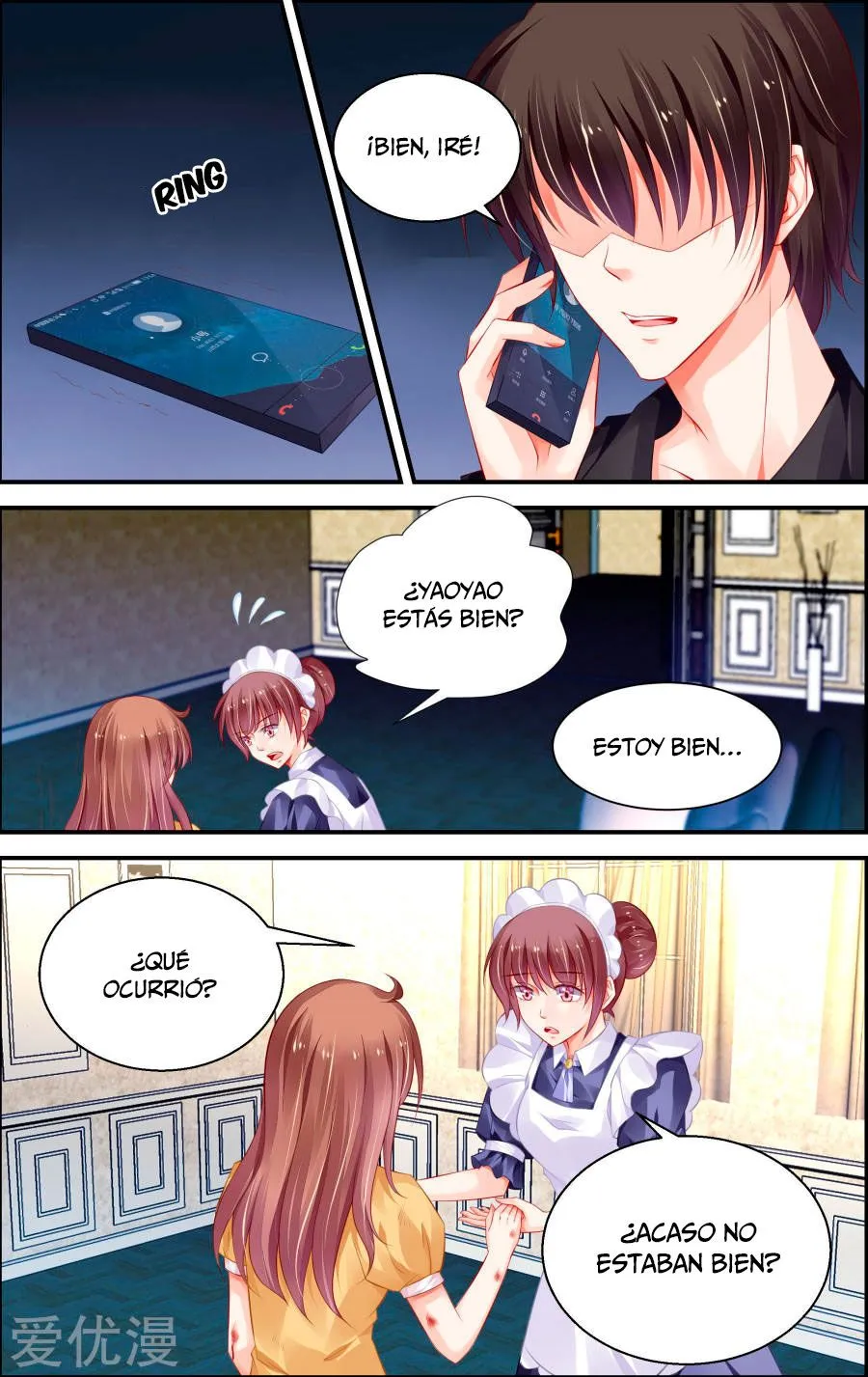 Chunqing Yatou Huolala Capítulo 158 en Línea - página 7