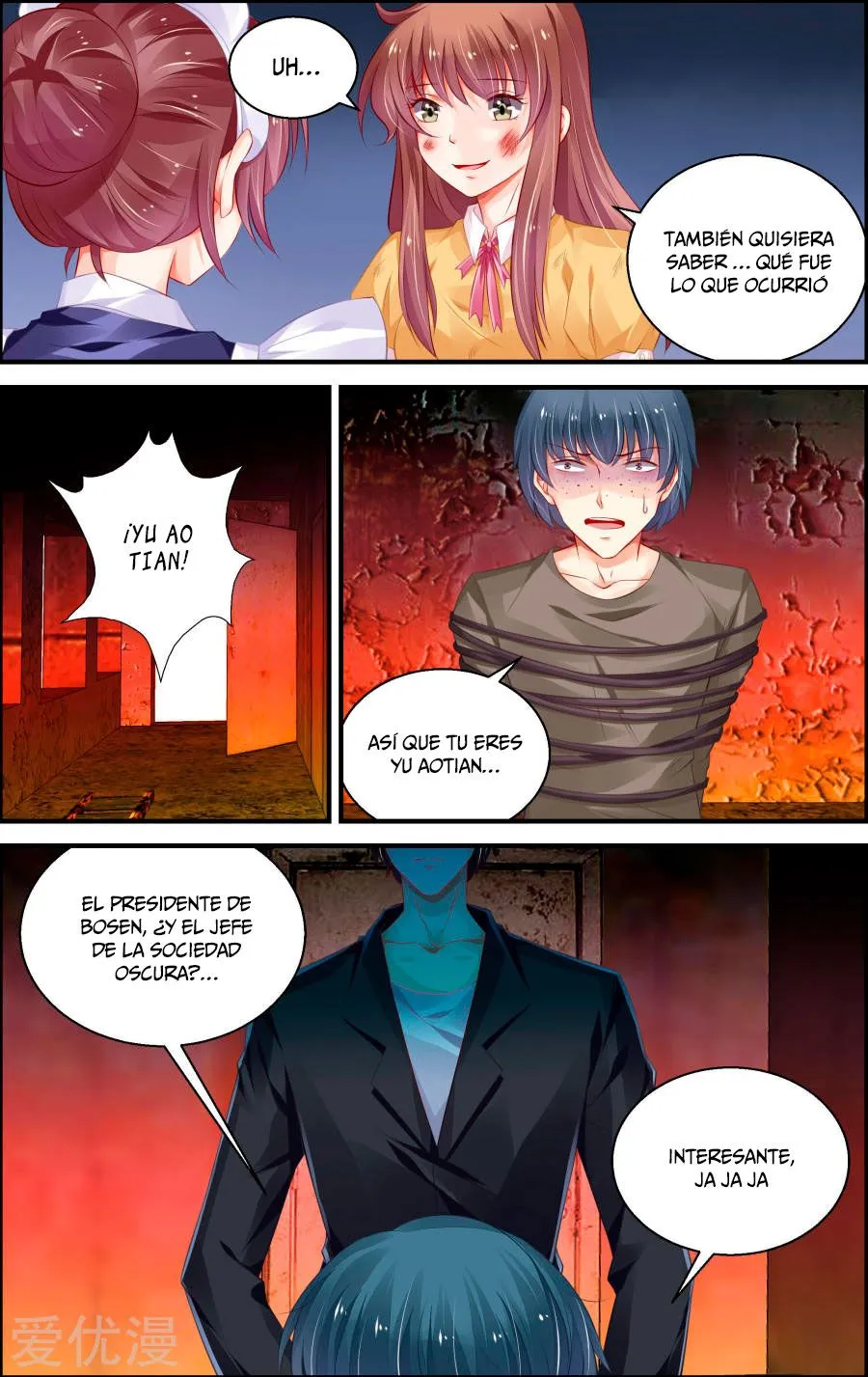 Chunqing Yatou Huolala Capítulo 158 en Línea - página 8