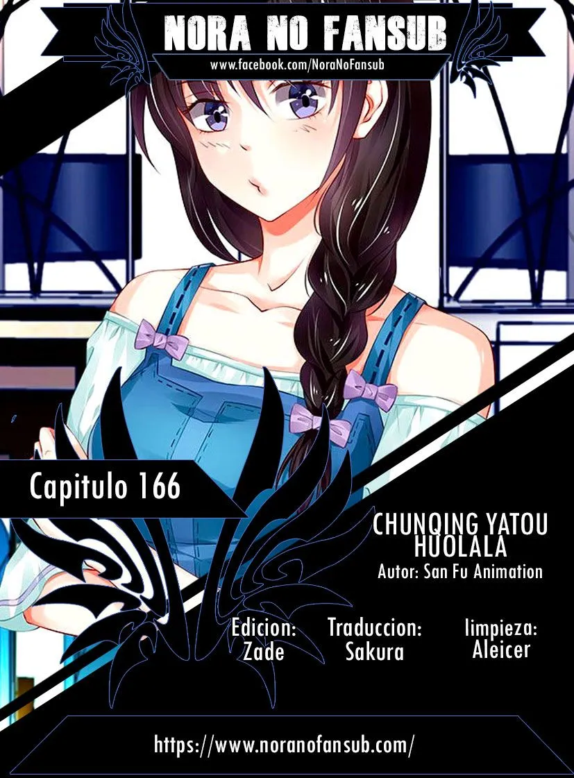 Chunqing Yatou Huolala Capítulo 166 en Línea - página 1