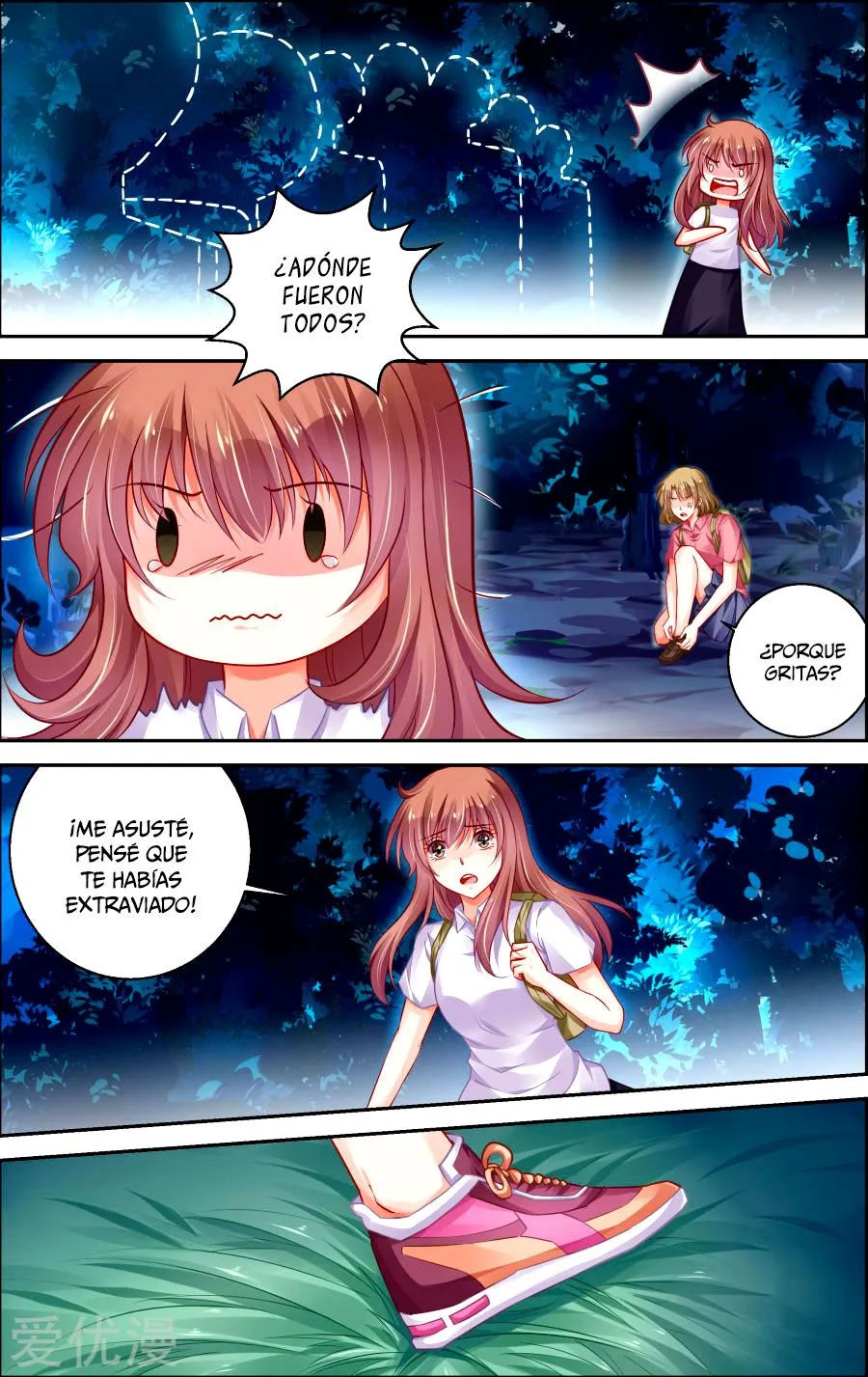 Chunqing Yatou Huolala Capítulo 172 en Línea - página 8
