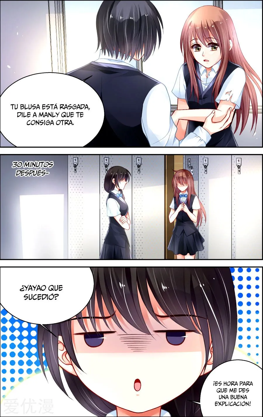 Chunqing Yatou Huolala Capítulo 178 en Línea - página 7