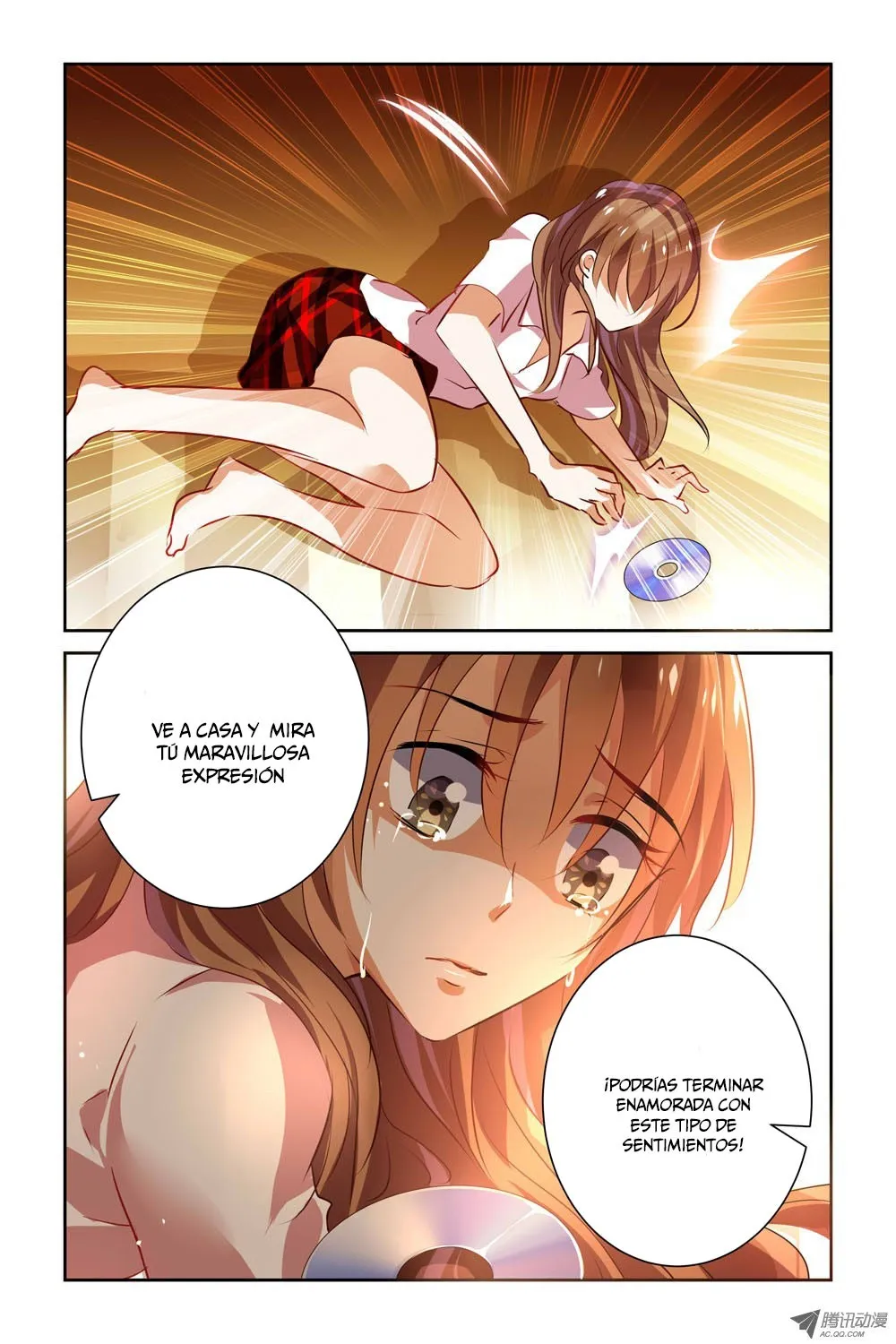 Chunqing Yatou Huolala Capítulo 18 en Línea - página 8