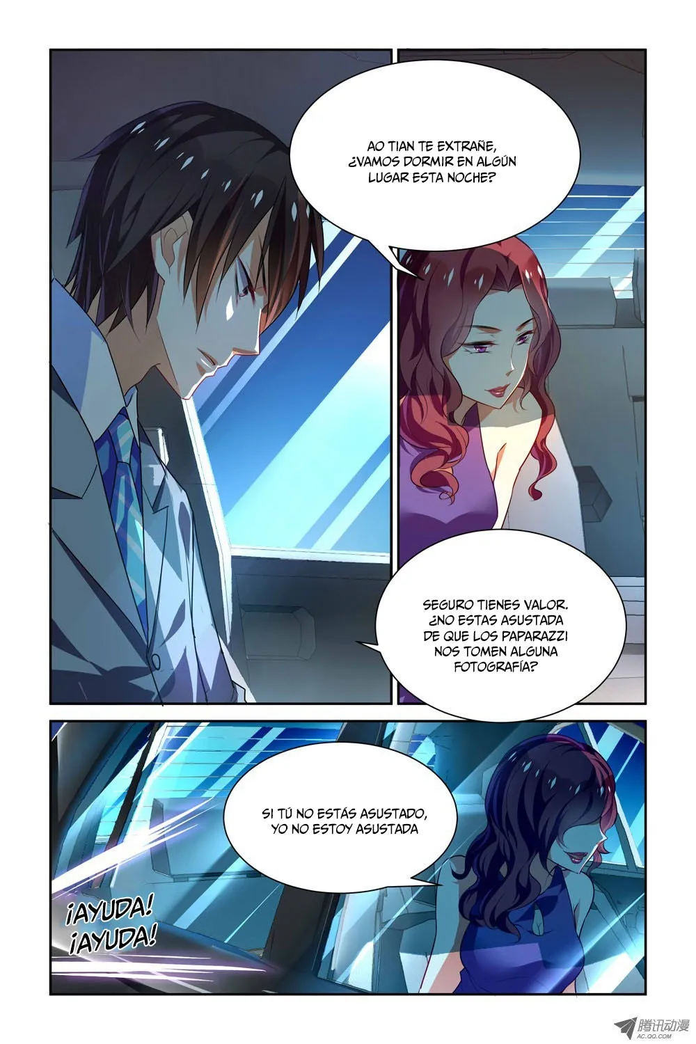 Chunqing Yatou Huolala Capítulo 18 en Línea - página 11