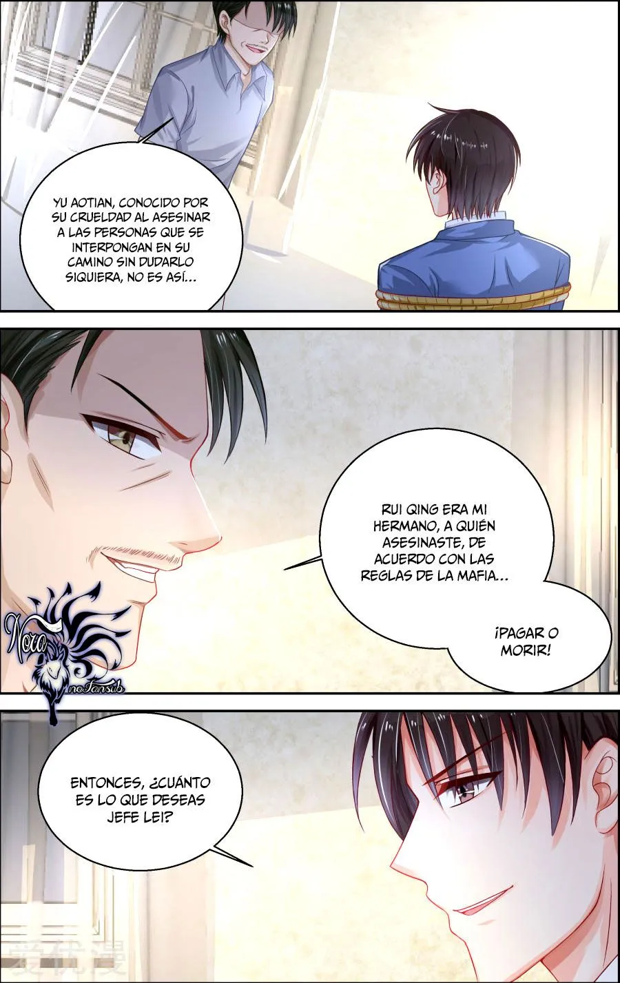 Chunqing Yatou Huolala Capítulo 181 en Línea - página 3