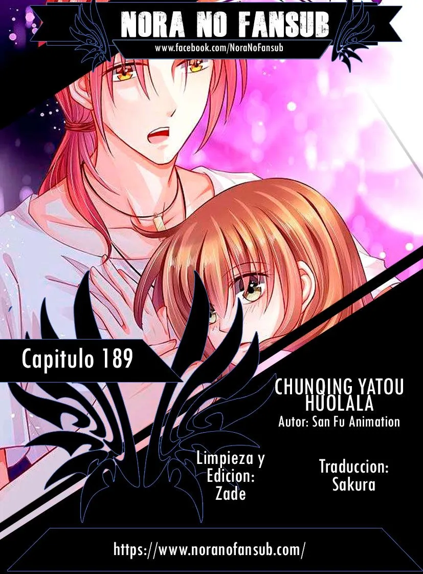 Chunqing Yatou Huolala Capítulo 189 en Línea - página 1