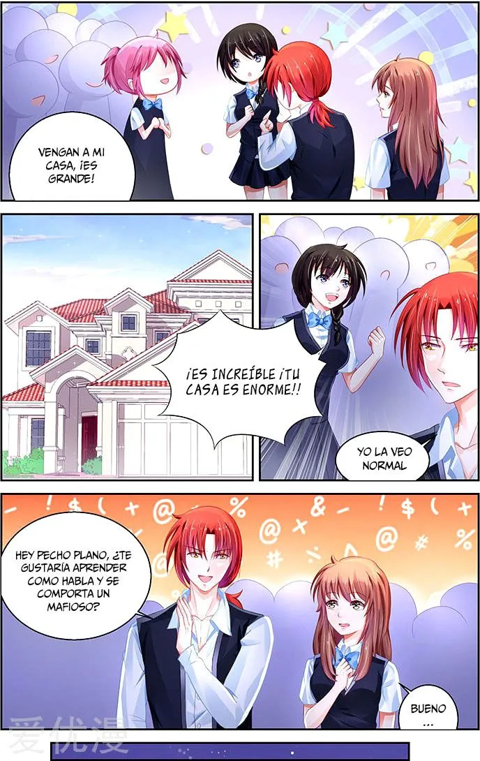 Chunqing Yatou Huolala Capítulo 189 en Línea - página 3