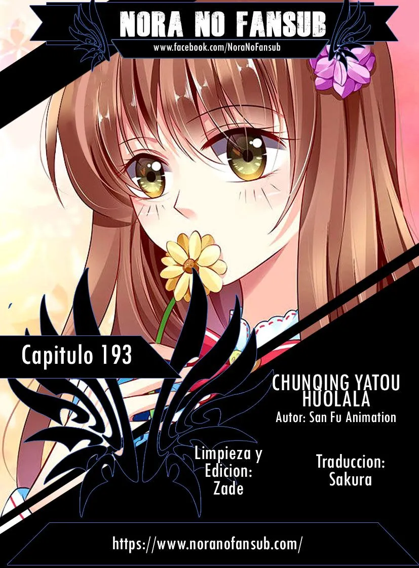Chunqing Yatou Huolala Capítulo 193 en Línea - página 1