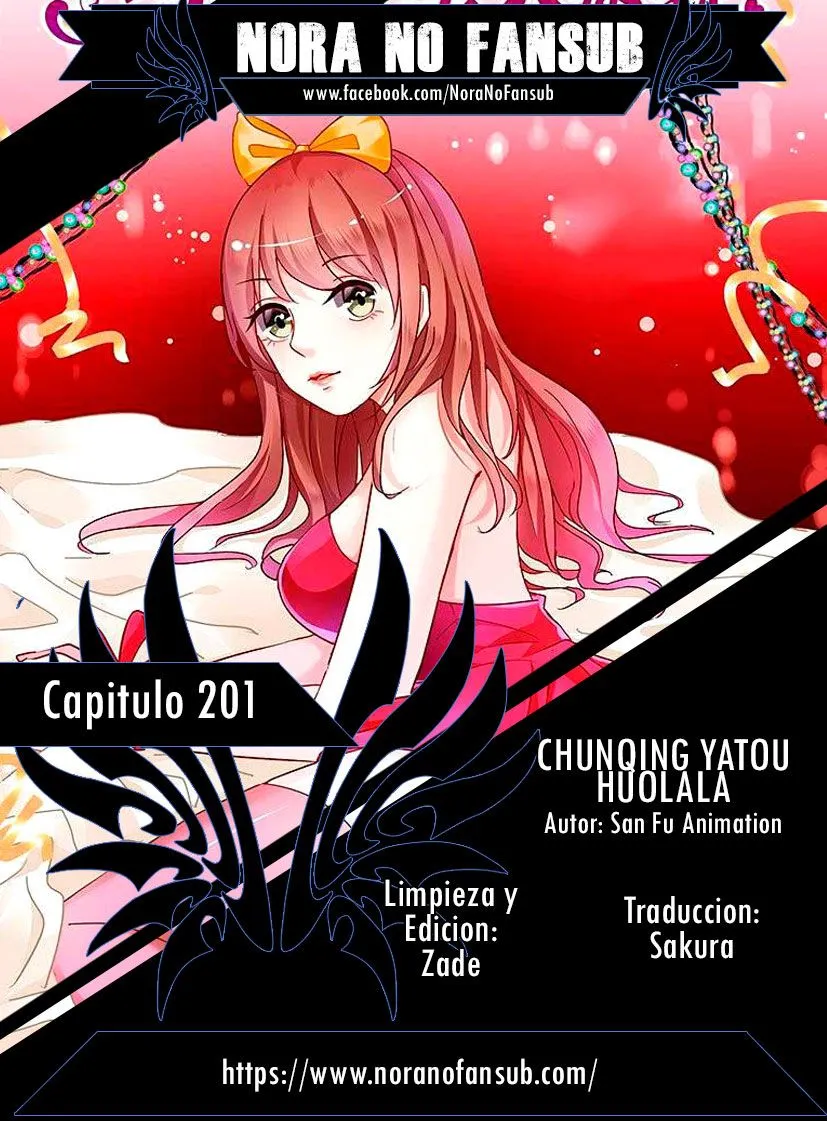 Chunqing Yatou Huolala Capítulo 201 en Línea - página 1