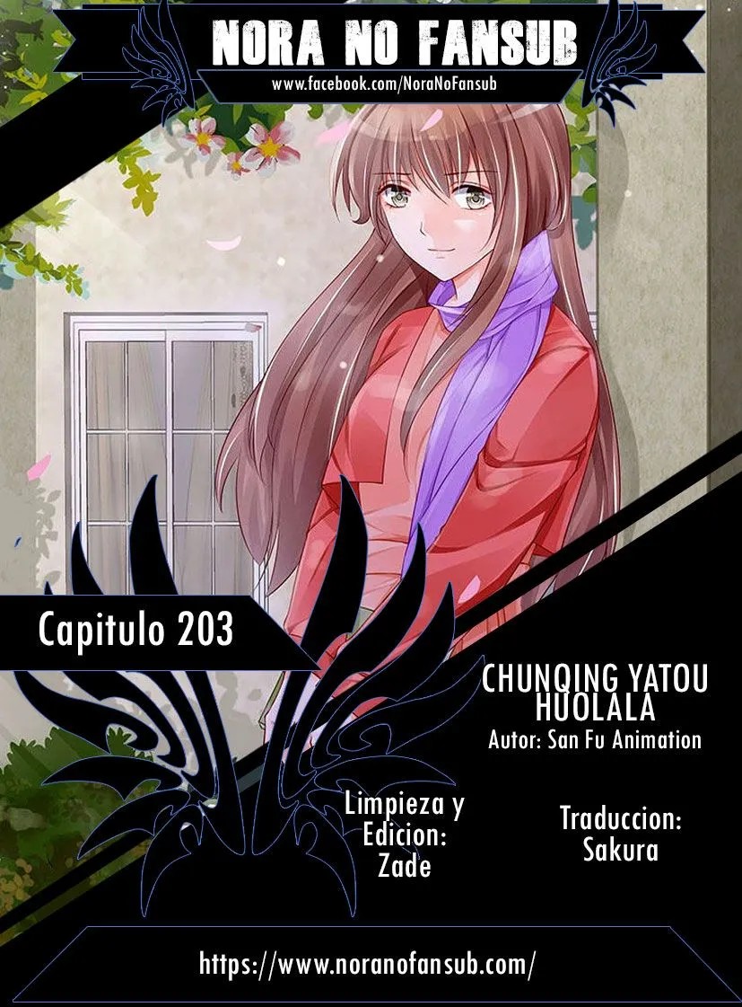 Chunqing Yatou Huolala Capítulo 203 en Línea - página 1