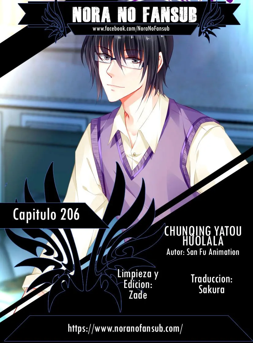 Chunqing Yatou Huolala Capítulo 206 en Línea - página 1