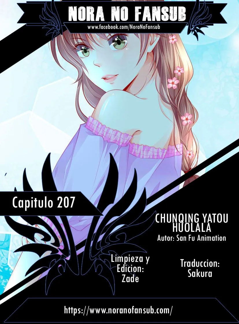 Chunqing Yatou Huolala Capítulo 207 en Línea - página 1