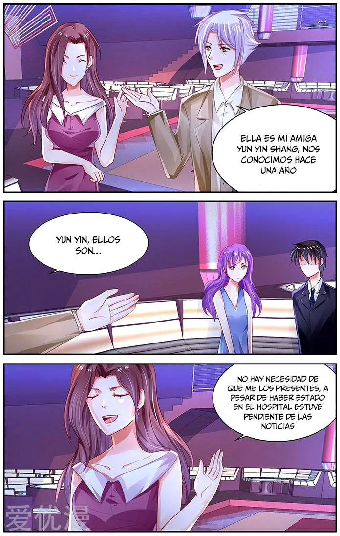 Chunqing Yatou Huolala Capítulo 207 en Línea - página 7
