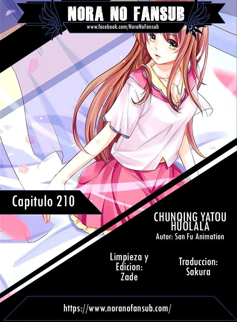 Chunqing Yatou Huolala Capítulo 210 en Línea - página 1