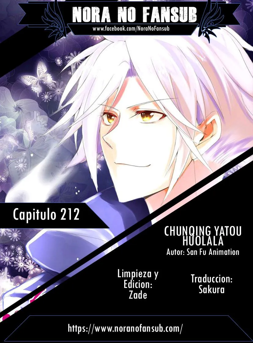 Chunqing Yatou Huolala Capítulo 212 en Línea - página 1
