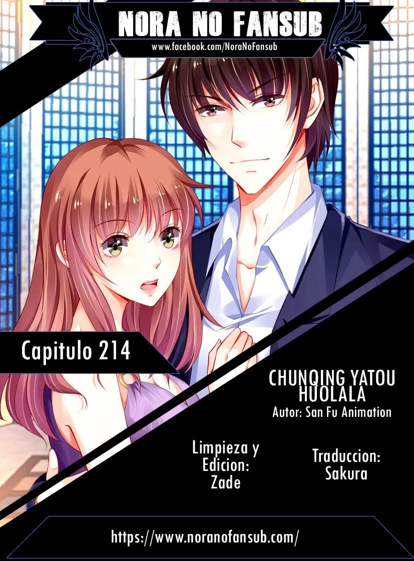 Chunqing Yatou Huolala Capítulo 214 en Línea - página 1