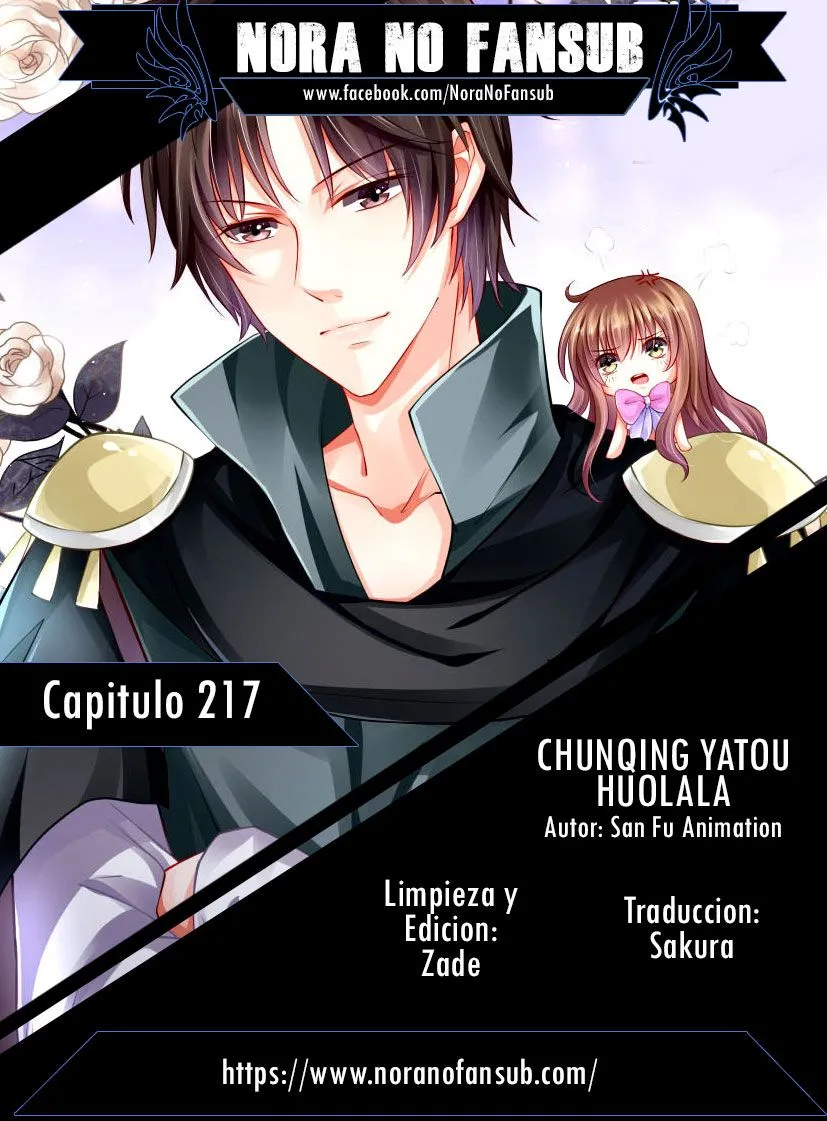 Chunqing Yatou Huolala Capítulo 217 en Línea - página 1