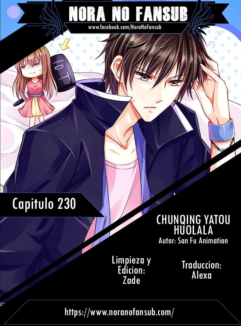 Chunqing Yatou Huolala Capítulo 230 en Línea - página 1