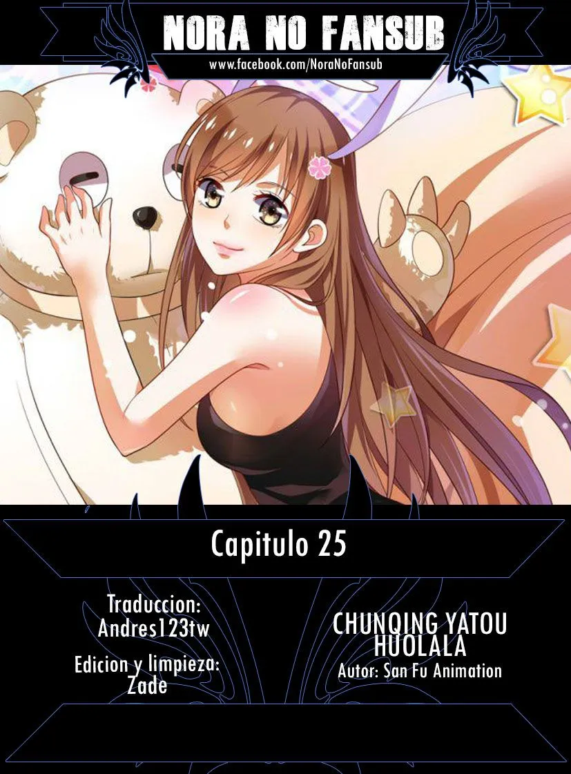 Chunqing Yatou Huolala Capítulo 25 en Línea - página 1