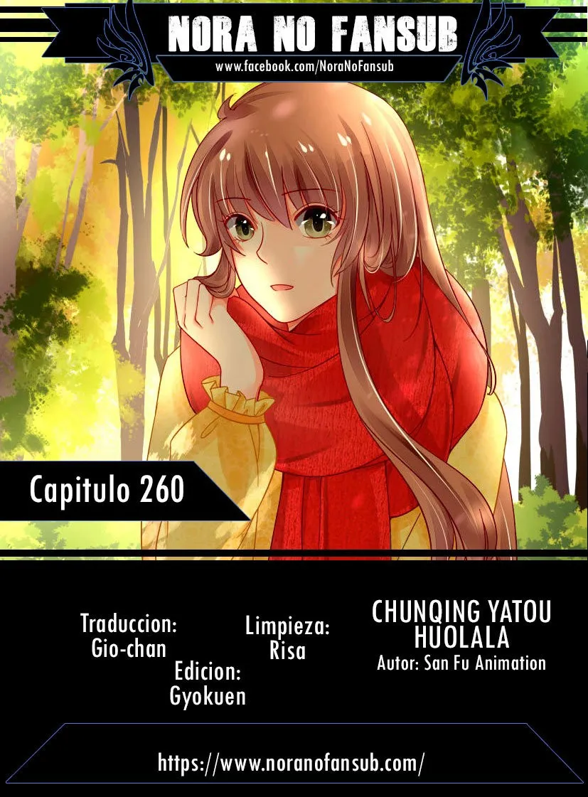 Chunqing Yatou Huolala Capítulo 260 en Línea - página 1
