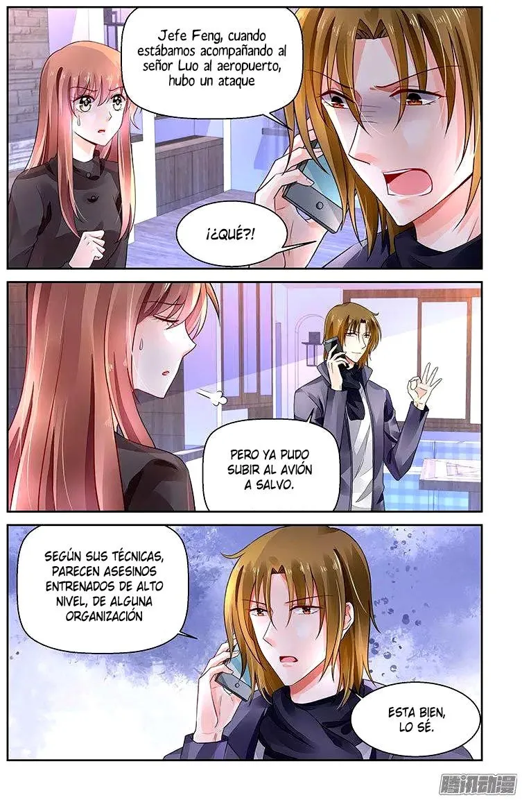 Chunqing Yatou Huolala Capítulo 285 en Línea - página 8