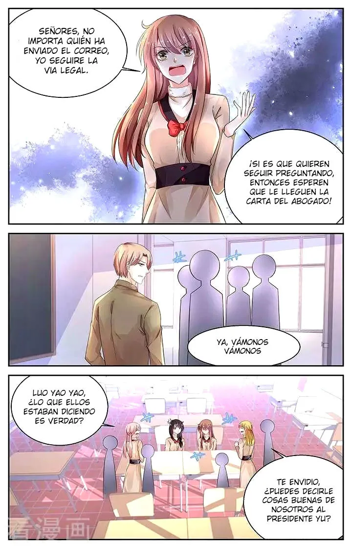 Chunqing Yatou Huolala Capítulo 301 en Línea - página 5