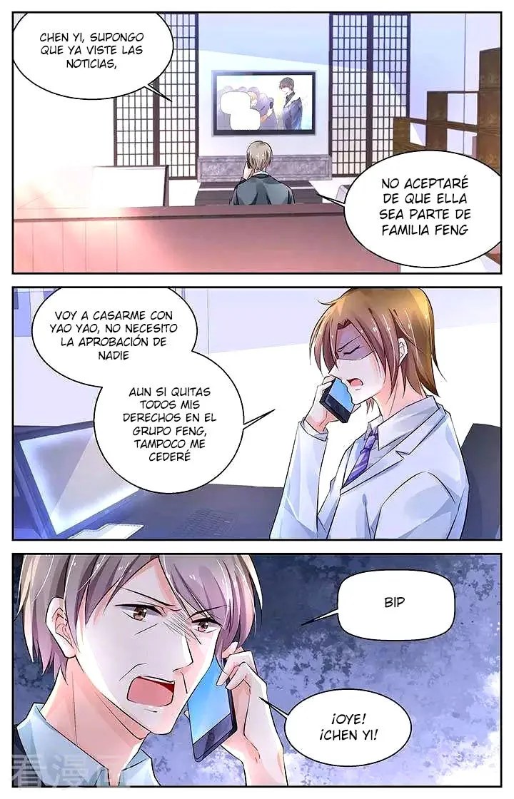 Chunqing Yatou Huolala Capítulo 301 en Línea - página 8