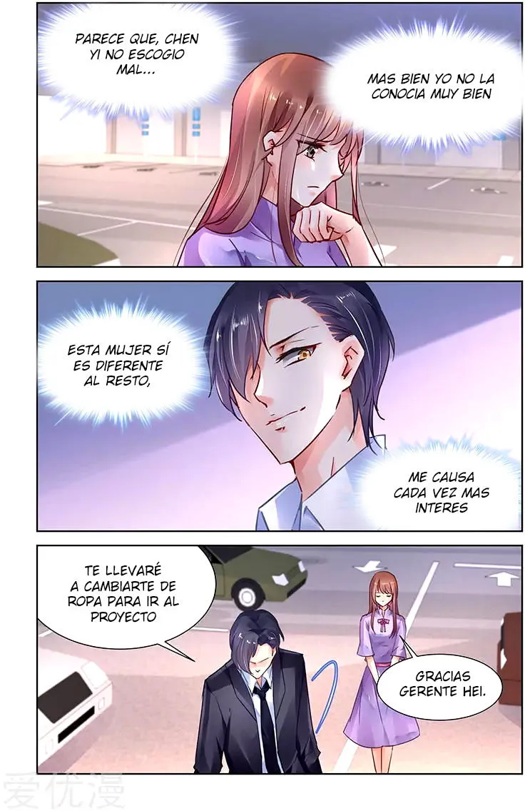 Chunqing Yatou Huolala Capítulo 328 en Línea - página 7