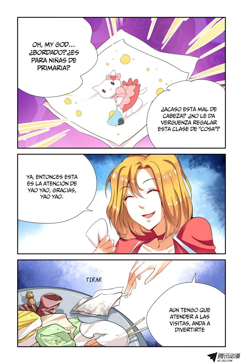 Chunqing Yatou Huolala Capítulo 39 en Línea - página 5