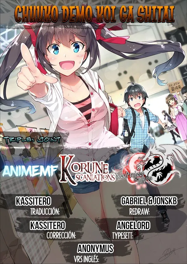Chuuko Demo Koi ga Shitai! Capítulo 1 en Línea - página 1