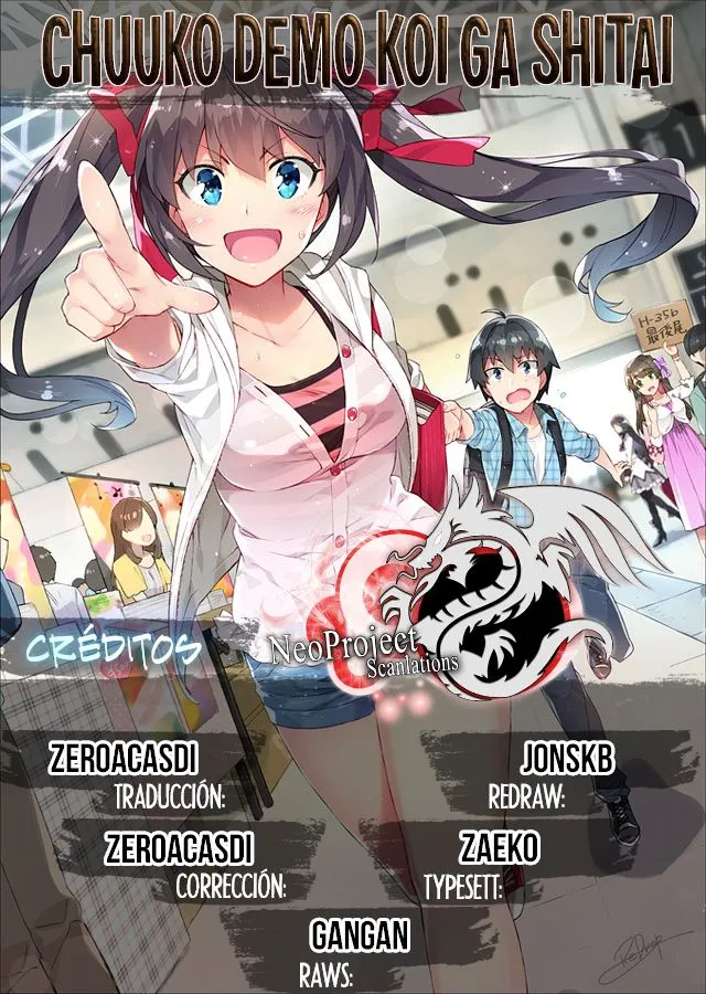 Chuuko Demo Koi ga Shitai! Capítulo 11 en Línea - página 1