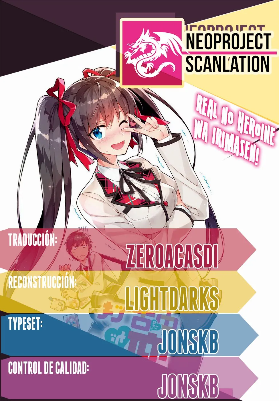 Chuuko Demo Koi ga Shitai! Capítulo 18 en Línea - página 1